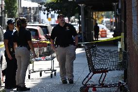 32-year-old Man Shot Numerous Times And Killed At 3845 10th Avenue In Manhattan New York