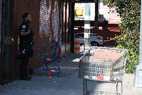 32-year-old Man Shot Numerous Times And Killed At 3845 10th Avenue In Manhattan New York