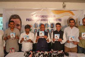 Jammu And Kashmir Pradesh Congress Committee Releases Party Manifesto For Upcoming Legislative Assembly Elections In Kashmir