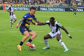 - Serie A - Parma Calcio vs Udinese Calcio