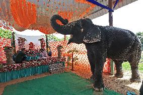 Hindu Lord Ganesha Idol Immersion Procession In Jaipur