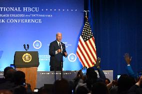 President Of The United States Joe Biden Delivered Remarks At 2024 National HBCU Conference Week In Philadelphia Pennsylvania