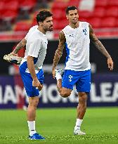 AFC Champions League Elite Al-Hilal SFC Training Session