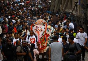 Indra Jatra Festi!