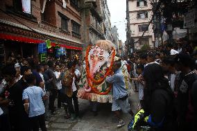 Indra Jatra Festi!