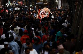 Indra Jatra Festi!