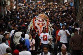 Indra Jatra Festi!