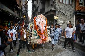 Indra Jatra Festi!