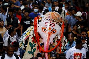 Indra Jatra Festi!