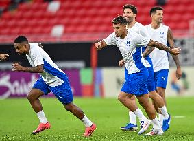 AFC Champions League Elite Al-Hilal SFC Training Session