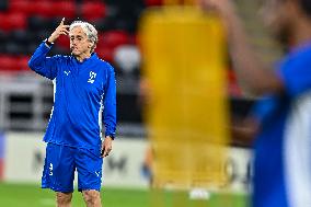 AFC Champions League Elite Al-Hilal SFC Training Session