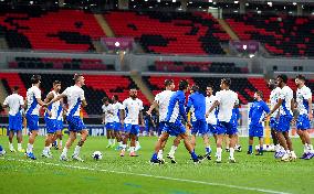 AFC Champions League Elite Al-Hilal SFC Training Session