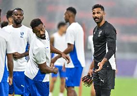 AFC Champions League Elite Al-Hilal SFC Training Session