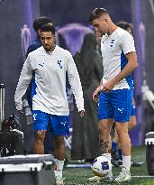 AFC Champions League Elite Al-Hilal SFC Training Session