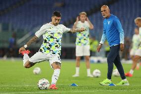 Football: Serie A Enilive 2024/2025 - day 4 - SS Lazio vs Hellas Verona, Stadio Olimpico in Rome