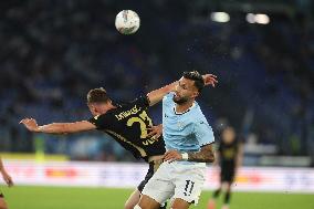 Football: Serie A Enilive 2024/2025 - day 4 - SS Lazio vs Hellas Verona, Stadio Olimpico in Rome