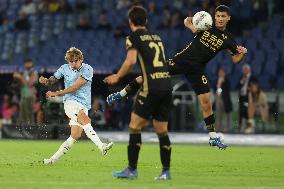 Football: Serie A Enilive 2024/2025 - day 4 - SS Lazio vs Hellas Verona, Stadio Olimpico in Rome