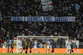 Football: Serie A Enilive 2024/2025 - day 4 - SS Lazio vs Hellas Verona, Stadio Olimpico in Rome