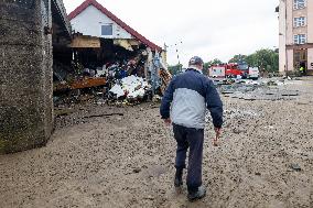 Flood In Poland