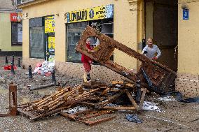 Flood In Poland