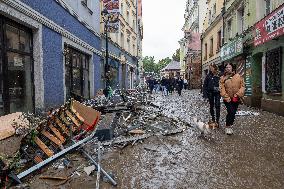 Flood In Poland