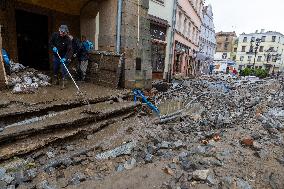 Flood In Poland