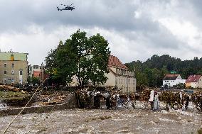 Flood In Poland