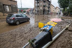 Flood In Poland