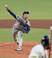 Baseball: Dodgers vs. Braves