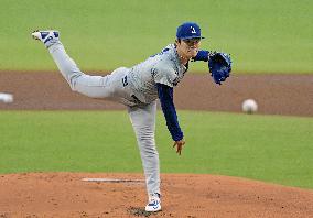 Baseball: Dodgers vs. Braves