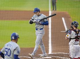 Baseball: Dodgers vs. Braves