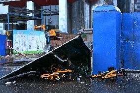 Typhoon Bebinca Hit Nanjing