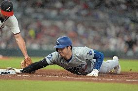 Baseball: Dodgers vs. Braves