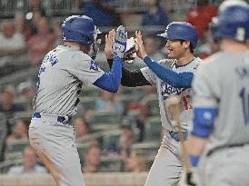 Baseball: Dodgers vs. Braves