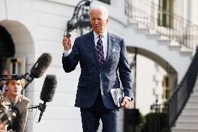 Biden Speaks On Second Attempted Trump Assassination - Washington