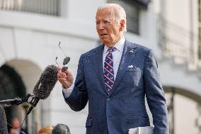 Biden Speaks On Second Attempted Trump Assassination - Washington