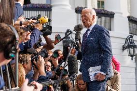 Biden Speaks On Second Attempted Trump Assassination - Washington