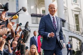 Biden Speaks On Second Attempted Trump Assassination - Washington