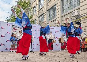 Japan tourism promotion event in New York