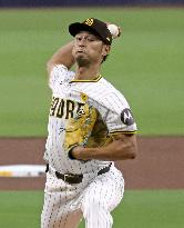 Baseball: Astros vs. Padres