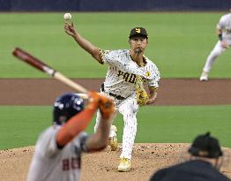 Baseball: Astros vs. Padres