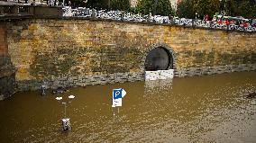 Central Europe Flooding Leaves At Least 16 Dead - Prague