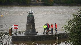 Central Europe Flooding Leaves At Least 16 Dead - Prague