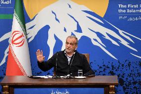 President Pezeshkian Holds A Press Conference - Tehran