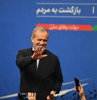 President Pezeshkian Holds A Press Conference - Tehran