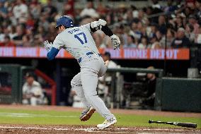 Baseball: Dodgers vs. Braves