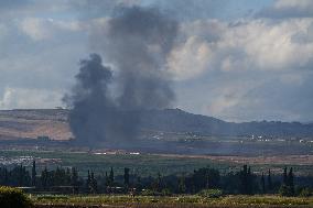 Israel Strikes South Lebanon