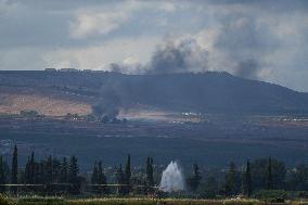 Israel Strikes South Lebanon