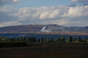 Israel Strikes South Lebanon