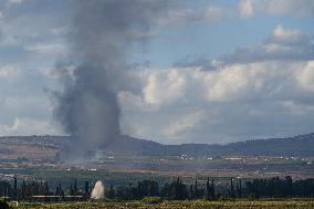 Israel Strikes South Lebanon